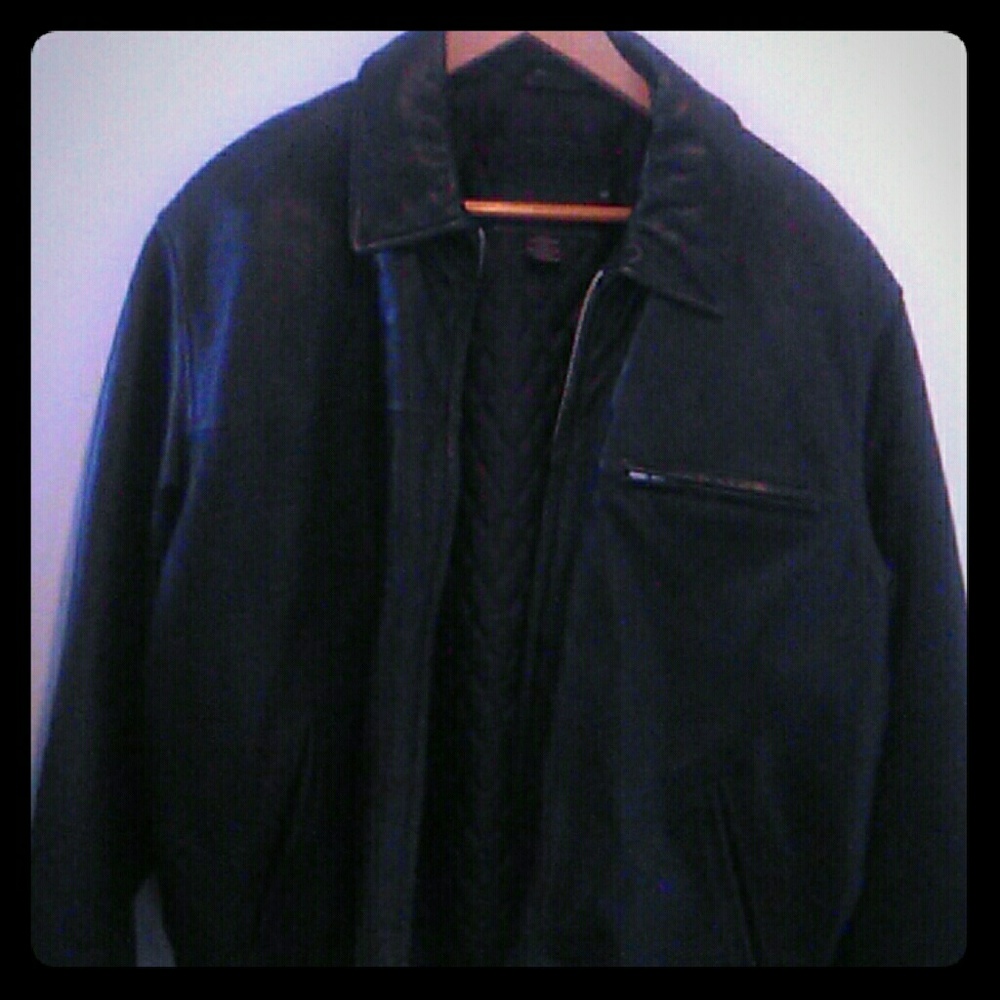 Coach leather jacket